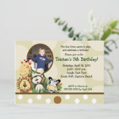 Het Oerwoud van de bemanning van de dierentuin *PH Kaart (Staand voorkant)