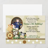 Het Oerwoud van de bemanning van de dierentuin *PH Kaart (Voorkant / Achterkant)