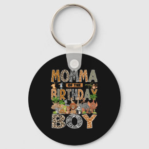 Het Oerwoud van de Birthday Boy Safari Zoo Sleutelhanger