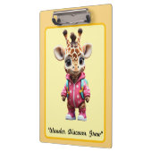 Het Oerwoud van Gerald Adventure Klembord (Links)