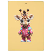 Het Oerwoud van Gerald Adventure Klembord (Achterkant)