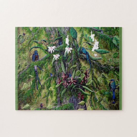 Het Oerwoud van Guatemala Puzzle Legpuzzel (Horizontaal)