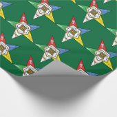 Het OES Gift Wrapping Paper. Cadeaupapier (Hoek)