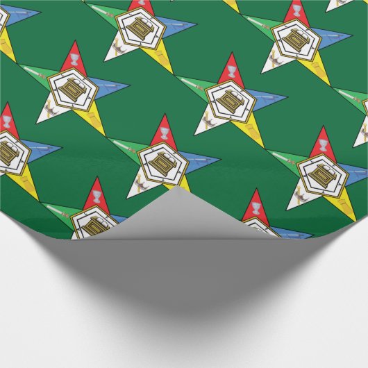 Het OES Gift Wrapping Paper. Cadeaupapier (Hoek)