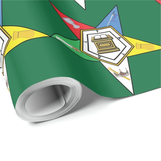 Het OES Gift Wrapping Paper. Cadeaupapier (Rol Hoek)