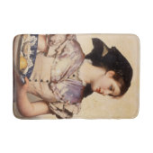 Het Oestermeisje (door Karl Gussow) Badmat (Voorkant)