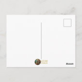 Het offer - Hart in Handen Briefkaart (Achterkant)