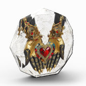 Het offer - Hart in Handen Fotoblokken (Links)