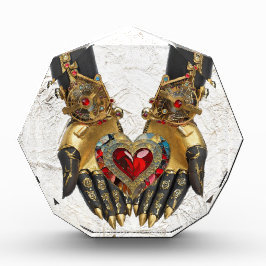 Het offer - Hart in Handen Fotoblokken