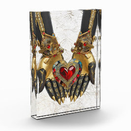 Het offer - Hart in Handen Fotoblokken