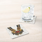 Het offer - Hart in Handen Kartonnen Onderzetters (Insitu)