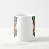 Het offer - Hart in Handen Koffiemok (Center)