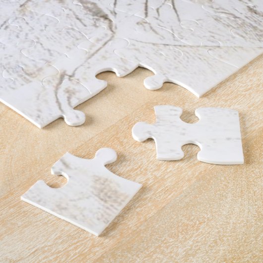 Het offer - Hart in Handen Legpuzzel (Zijkant)