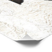 Het offer - Hart in Handen Perfect Poster (Hoek)