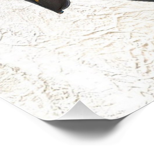 Het offer - Hart in Handen Perfect Poster (Hoek)