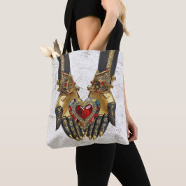 Het offer - Hart in Handen Tote Bag