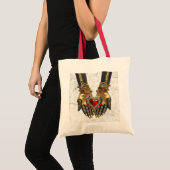 Het offer - Hart in Handen Tote Bag (Voorkant (product))