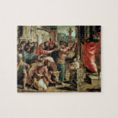 Het offer in Lystra (cartoon voor de Sistine C Legpuzzel (Horizontaal)