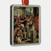 Het offer in Lystra (cartoon voor de Sistine C Metalen Ornament (Rechts)