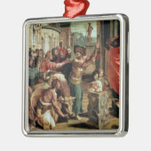 Het offer in Lystra (cartoon voor de Sistine C Metalen Ornament (Links)