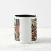 Het offer in Lystra (cartoon voor de Sistine C Mok (Midden)