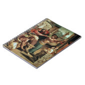 Het offer in Lystra (cartoon voor de Sistine C Notitieboek (Linkerzijde)