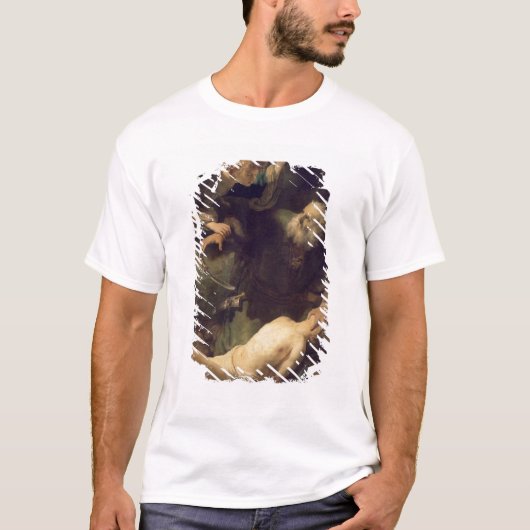 Het offer van Abraham, 1635 T-shirt (Voorkant)