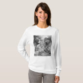 Het offer van Abraham, 1645 T-shirt (Voorkant volledig)