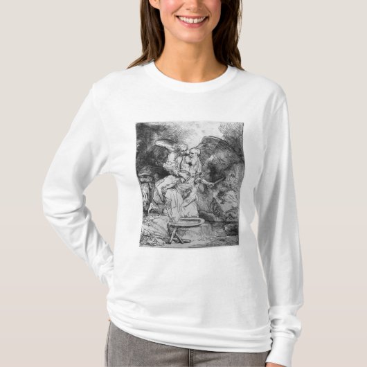 Het offer van Abraham, 1645 T-shirt (Voorkant)