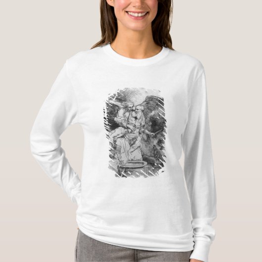 Het offer van Abraham, 1645 T-shirt (Voorkant)