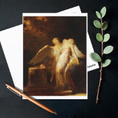 Het offer van het Roos, Fragonard Briefkaart