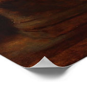 Het offer van het Roos, Fragonard Poster (Hoek)