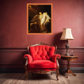 Het offer van het Roos, Fragonard Poster