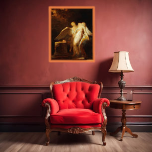 Het offer van het Roos, Fragonard Poster