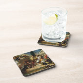 Het offer van Iphigenia Bier Onderzetter (Rechterzijde)