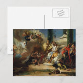 Het offer van Iphigenia Briefkaart (Voorkant / Achterkant)