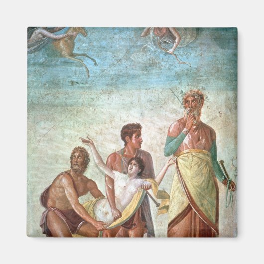Het offer van Iphigenia Magneet (Voorkant)