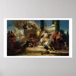 Het offer van Iphigenia Poster