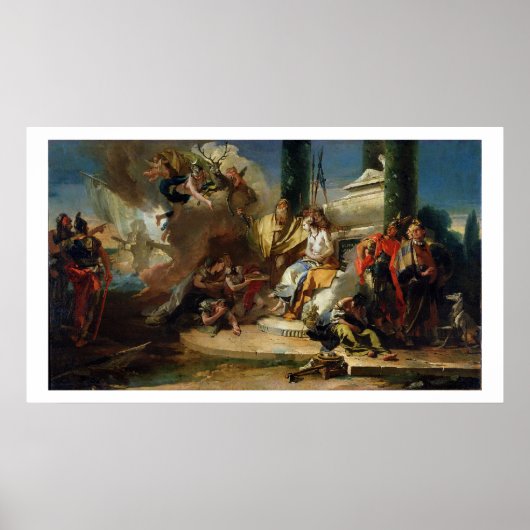 Het offer van Iphigenia Poster (Voorkant)