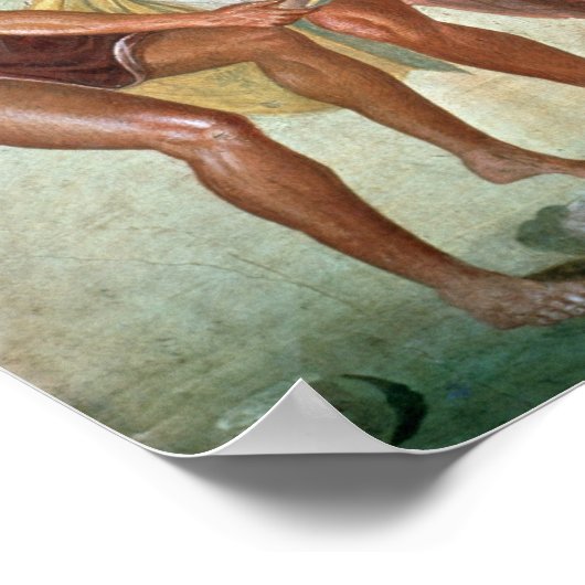 Het offer van Iphigenia Poster (Hoek)