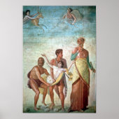Het offer van Iphigenia Poster (Voorkant)