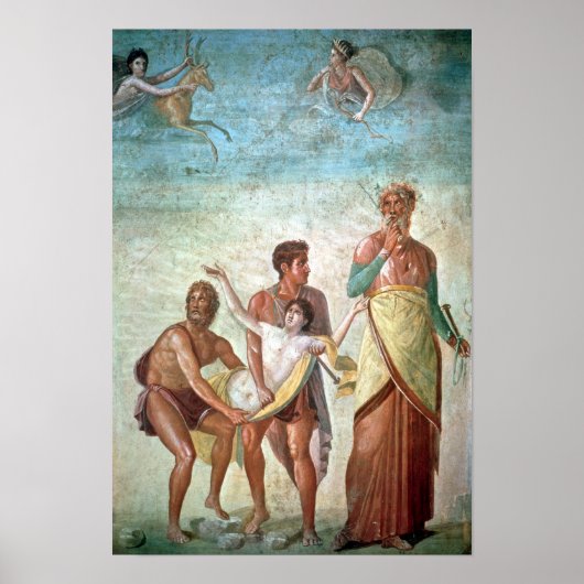 Het offer van Iphigenia Poster (Voorkant)