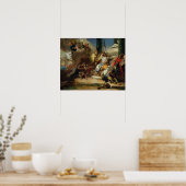 Het offer van Iphigenia Poster (Keuken)