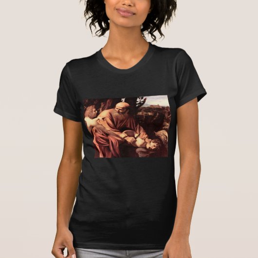 Het offer van Isaac T-shirt (Voorkant)