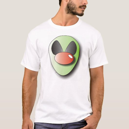 Het "officiële" Alien Circus-shirt T-shirt (Voorkant)