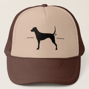Het officiële Corndog Industries pet. Trucker Pet