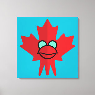 Het Officiële Echte Portret van Ka-Nada Clupkitz Canvas Afdruk