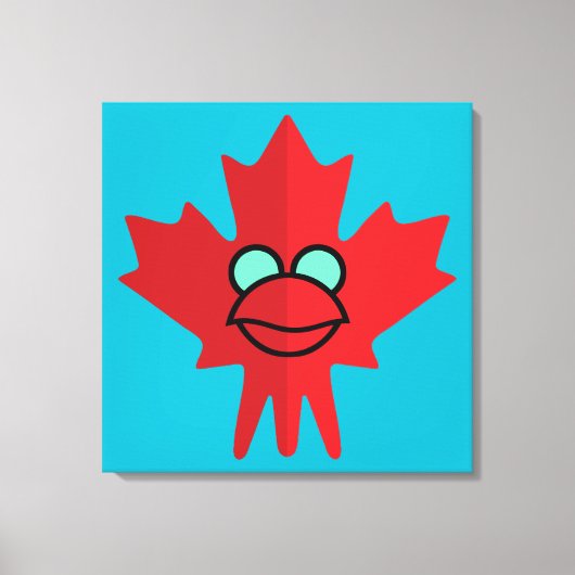 Het Officiële Echte Portret van Ka-Nada Clupkitz Canvas Afdruk (Voorkant)
