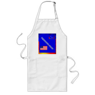 Het officiële FIREFOXNEWS ONLINE™ T-shirt Lang Schort