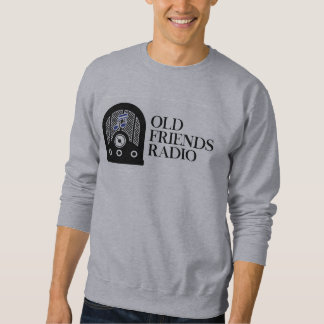 Het officiële grijze oude Friends Radio Sweatshirt